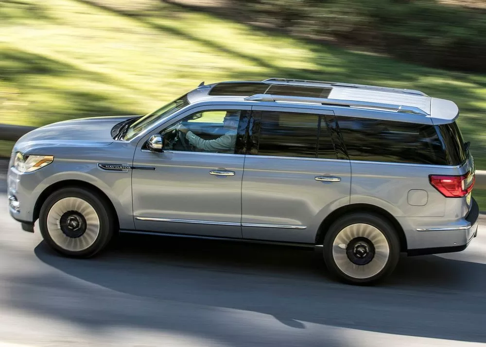 2018 Lincoln Navigator 3.5L 7 Seats (4X4)
