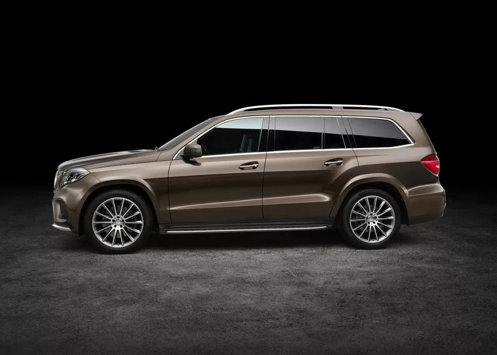 2019 Mercedes-Benz GLS 500 4MATIC