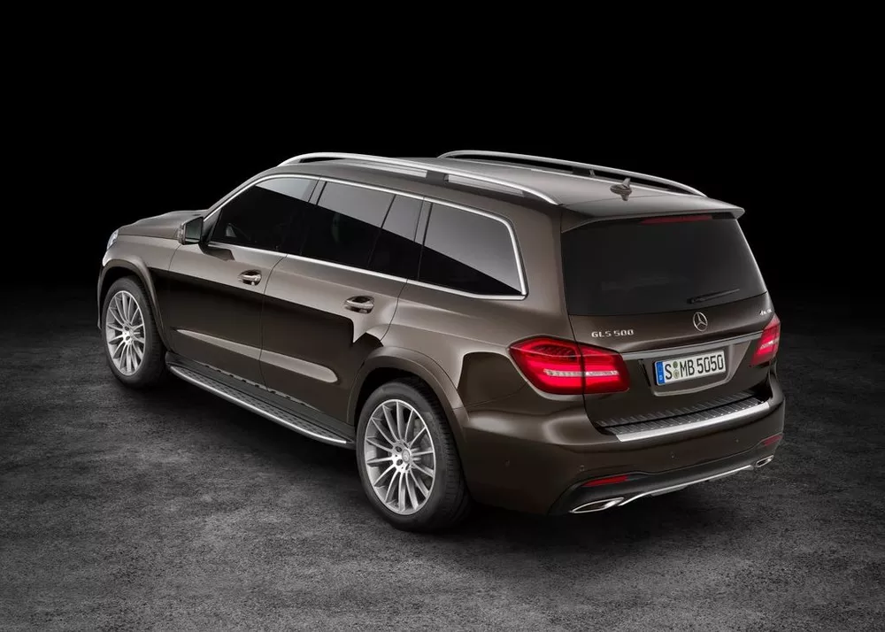 2019 Mercedes-Benz GLS 500 4MATIC