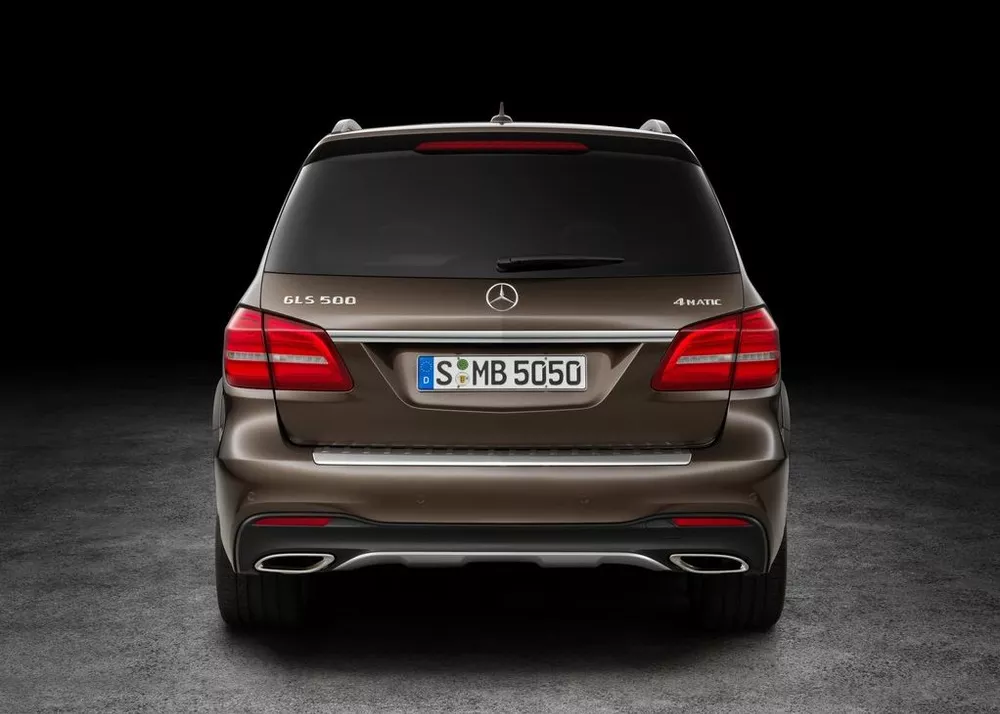 2019 Mercedes-Benz GLS 500 4MATIC