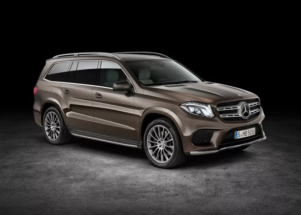 2019 Mercedes-Benz GLS 500 4MATIC