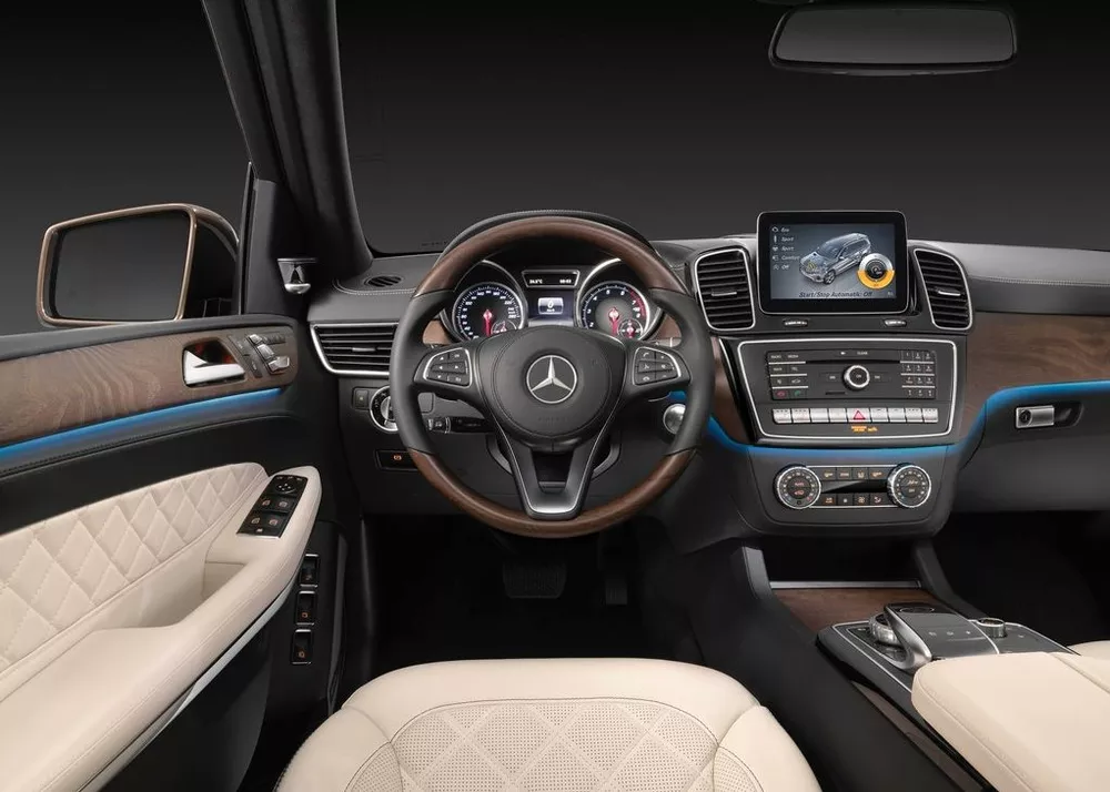 2019 Mercedes-Benz GLS 500 4MATIC