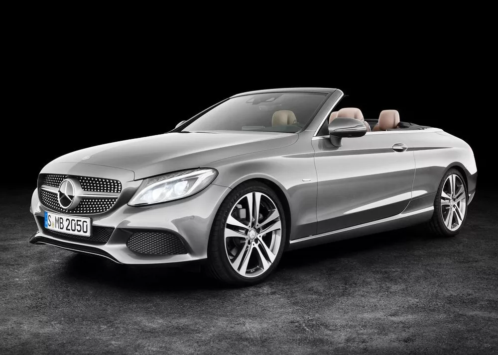 2018 Mercedes-Benz C Class Cabriolet C 200 Cabriolet