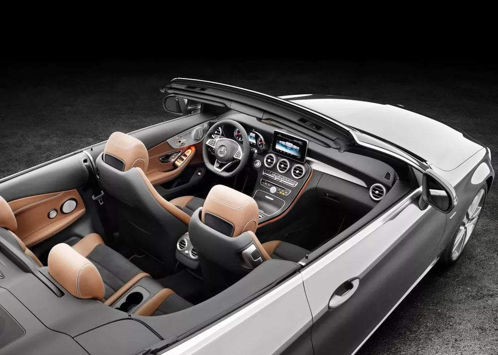 2018 Mercedes-Benz C Class Cabriolet C 43 4MATIC Cabriolet