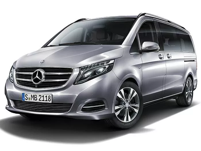 2018 Mercedes-Benz V Class Avantgarde