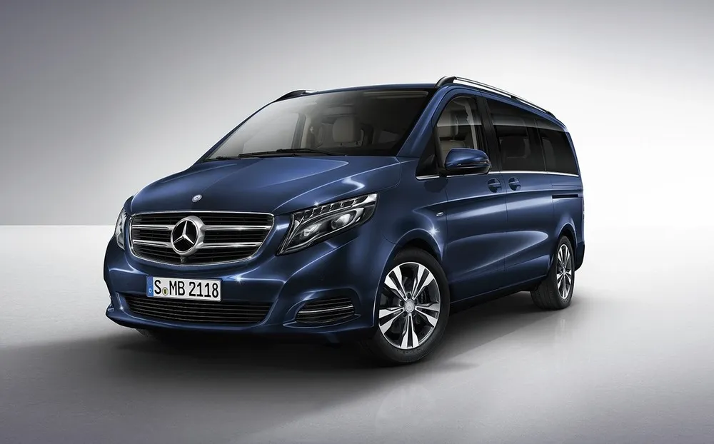 2021 Mercedes-Benz V Class Exclusive