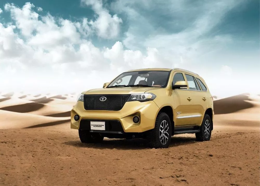 2019 Sandstorm Al Reem 2.0T High Line (4×4)