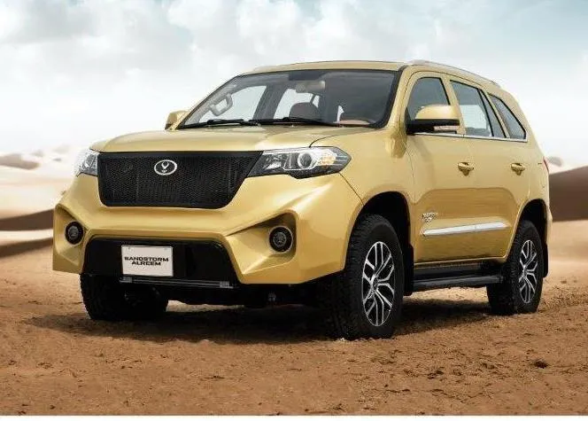 2022 Sandstorm Al Reem 2.0T High Line (4×4)