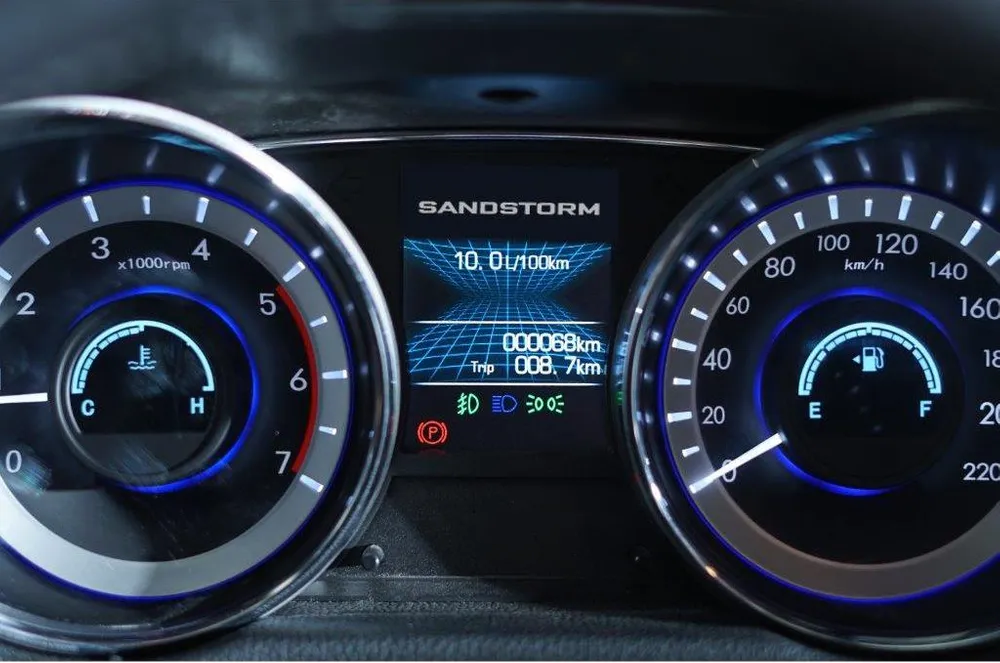 2022 Sandstorm Al Reem 2.0T Standard (RWD)