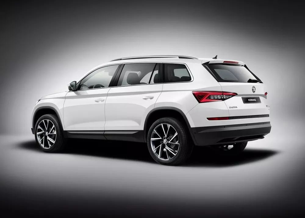 2019 Skoda Kodiaq 1.4 TSI Style (AWD)