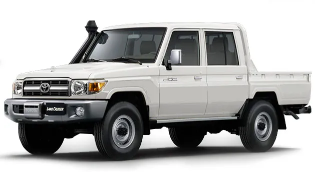 2021 Toyota Land Cruiser Pick Up 4.0L Double Cab