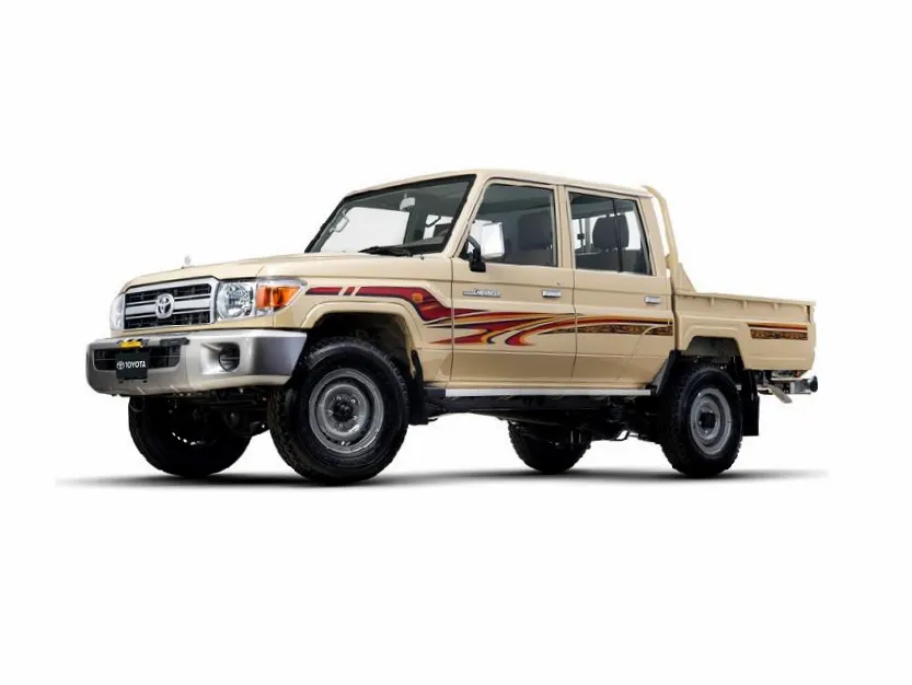 2022 Toyota Land Cruiser Pick Up 4.0L Hard Top