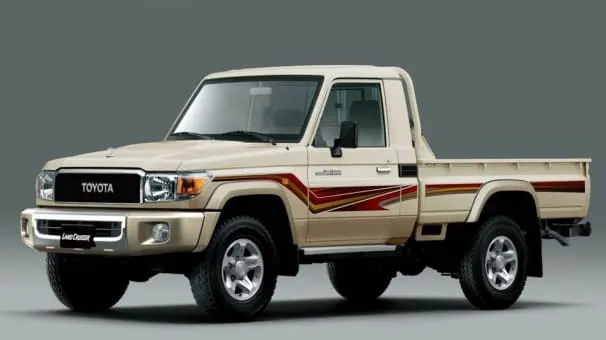 2021 Toyota Land Cruiser Pick Up 4.0L Double Cab