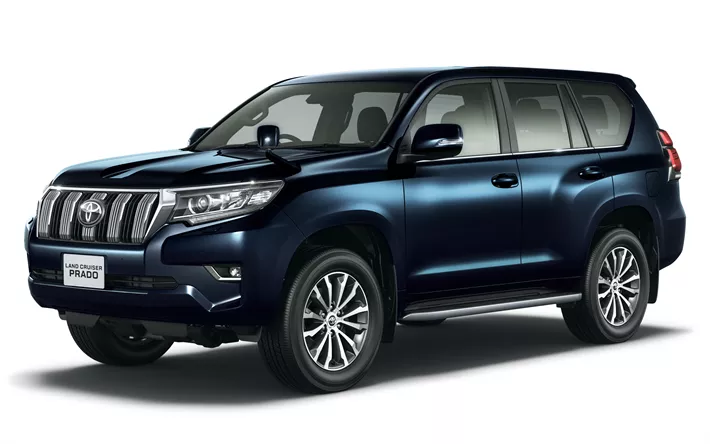 2018 Toyota Land Cruiser Prado 4.0L Limited