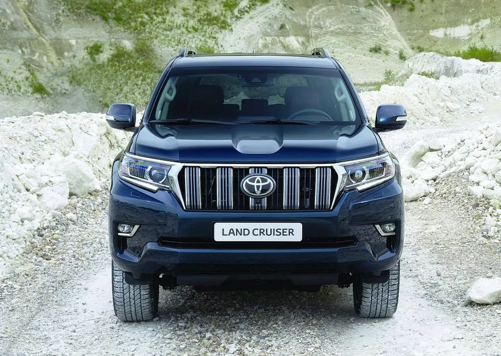 2020 Toyota Land Cruiser Prado 2.7L GXR