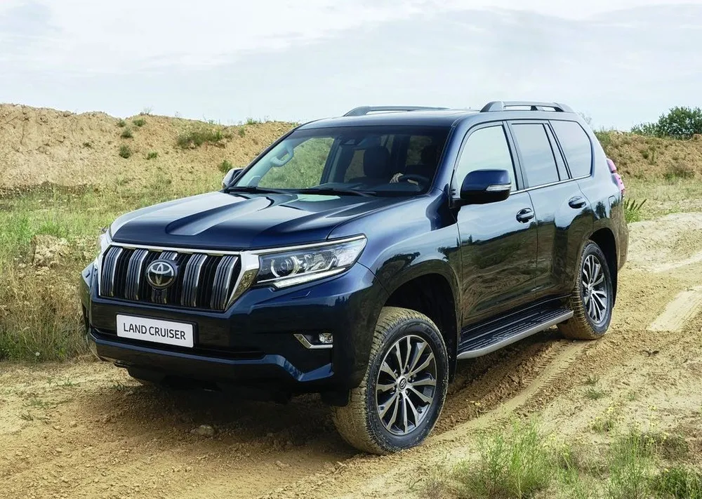 2023 Toyota Land Cruiser Prado 4.0L VXR
