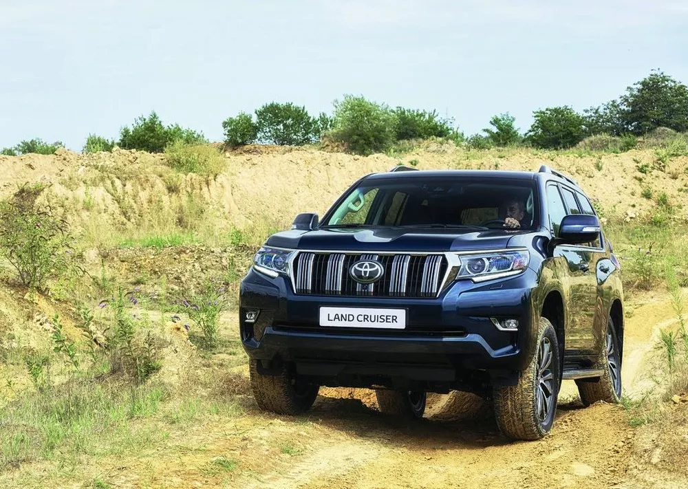 2020 Toyota Land Cruiser Prado 2.7L GXR
