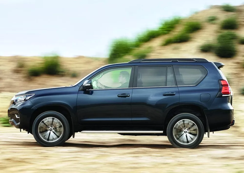 2020 Toyota Land Cruiser Prado 2.7L GXR