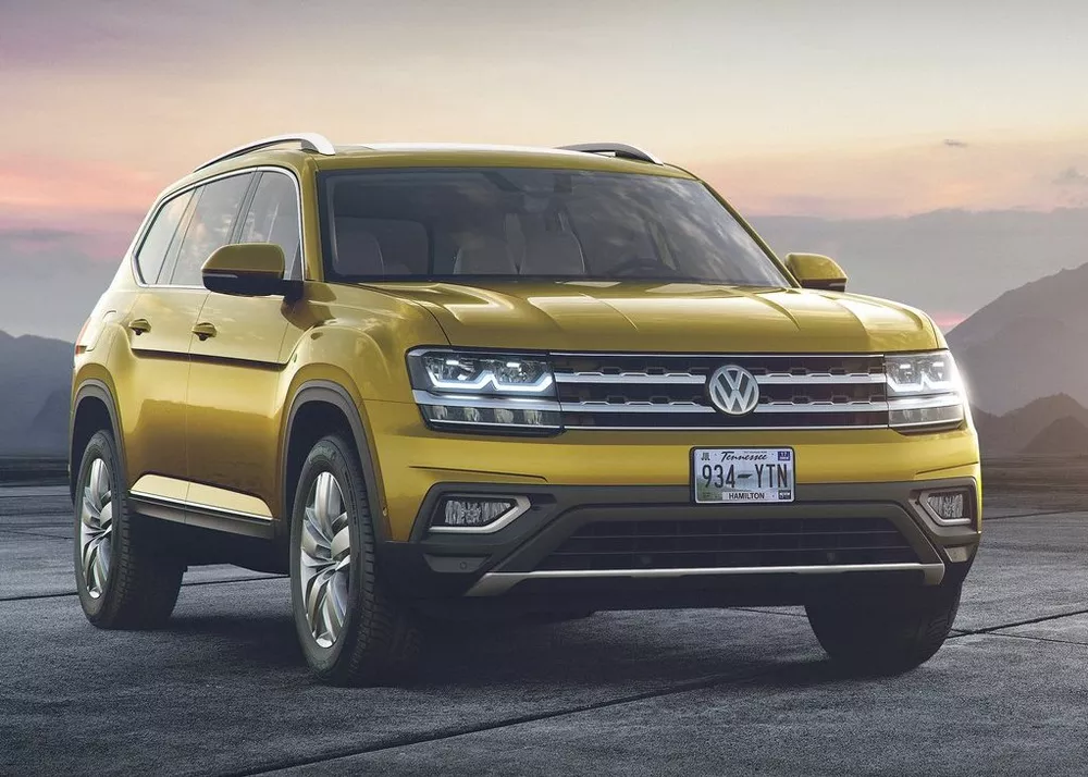 2020 Volkswagen Teramont 3.6L R-Line w/o Sunroof (AWD)