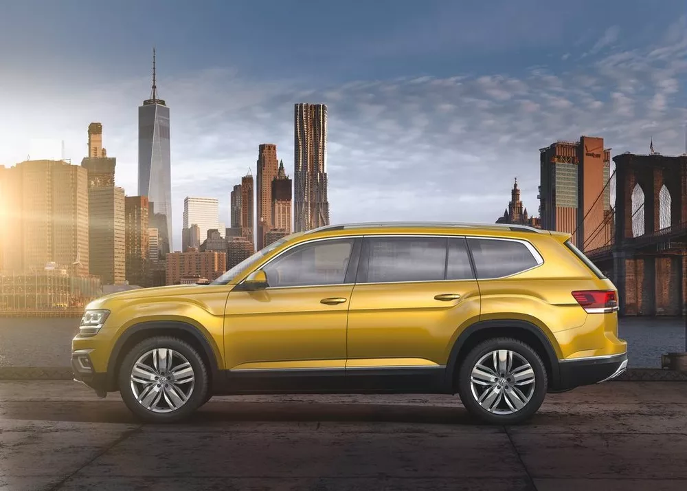 2019 Volkswagen Teramont 3.6L R-Line w/o Sunroof (AWD)