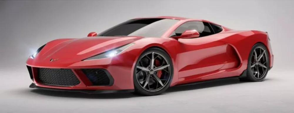 2020 Chevrolet Corvette 6.2L 2LT Convertible