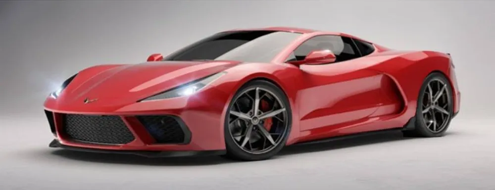 2023 Chevrolet Corvette 6.2L 2LT Convertible