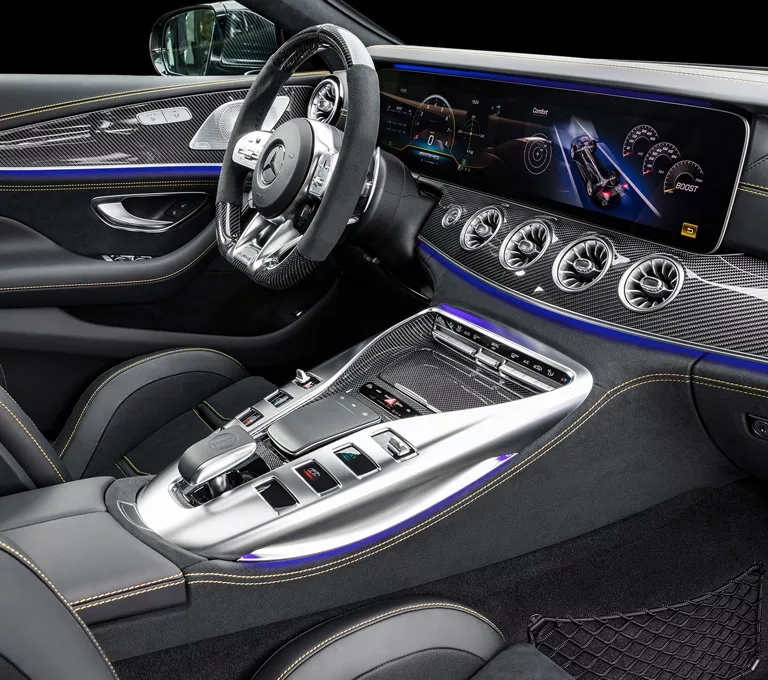 2019 Mercedes-Benz AMG GT 4.0L S