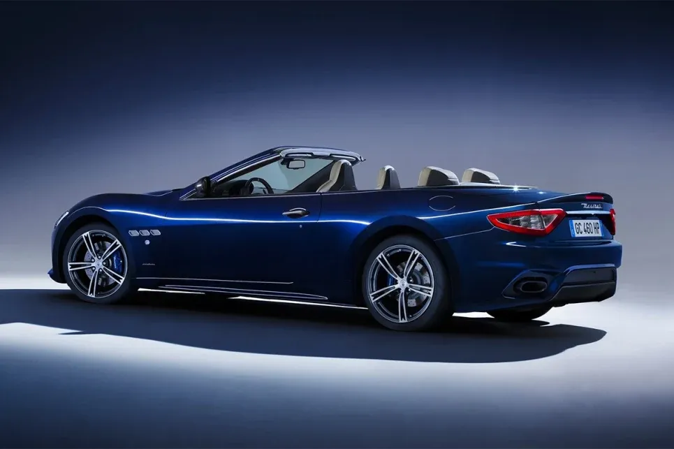 2021 Maserati GranCabrio 4.7L V8 Sport