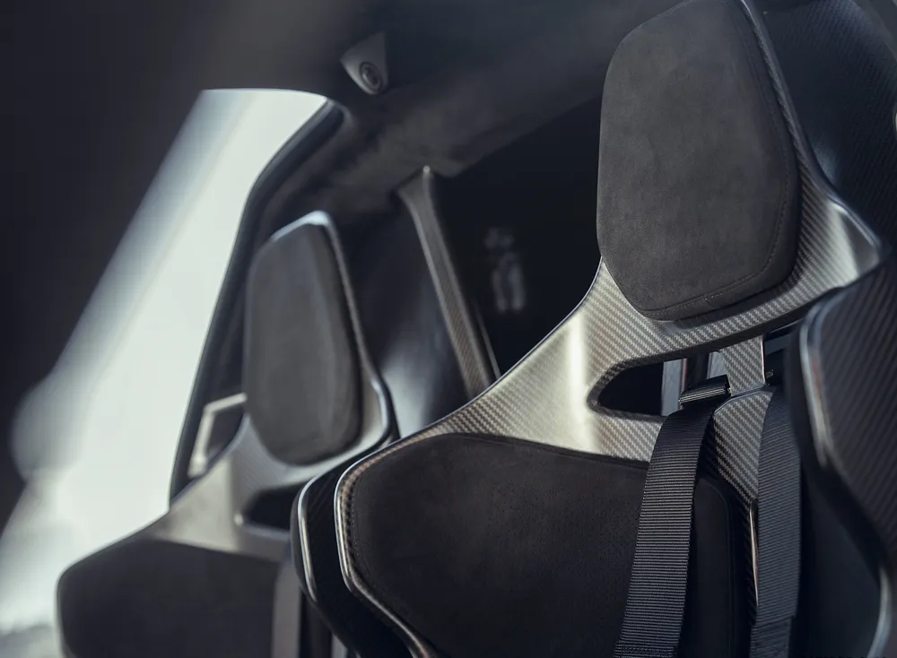 2022 McLaren Senna 4.0T V8 Coupe