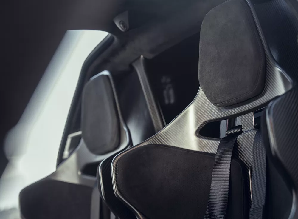 2019 McLaren Senna 4.0T V8 Coupe