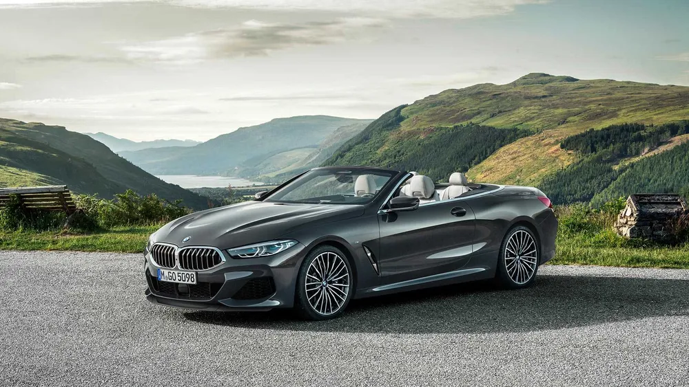 2021 BMW 8 Series Convertible M 850i xDrive