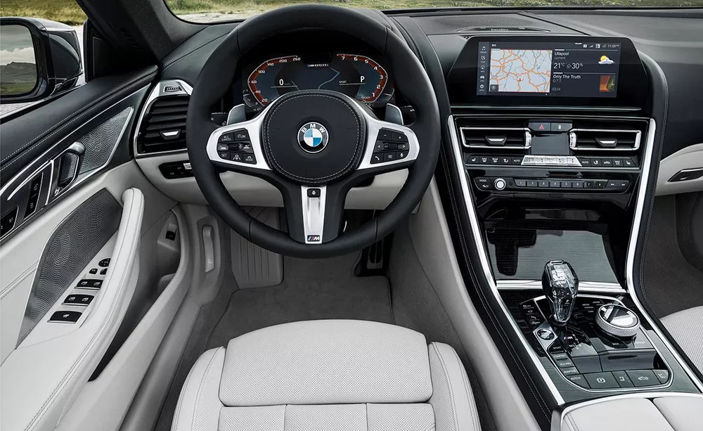 2019 BMW 8 Series Convertible M 850i xDrive