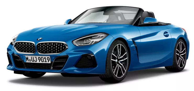 2019 BMW Z4 Roadster M40i
