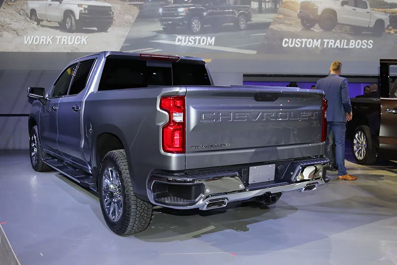 2022 Chevrolet Silverado 5.3 V8 Trail Boss