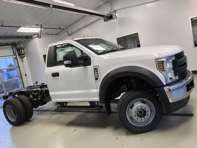 2019 Ford Super Duty F-550 Chassis Cab DRW
