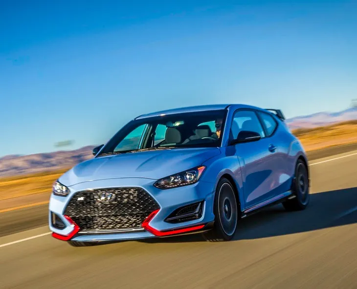 2024 Hyundai Veloster N 2.0T Premium (275 PS) M/T