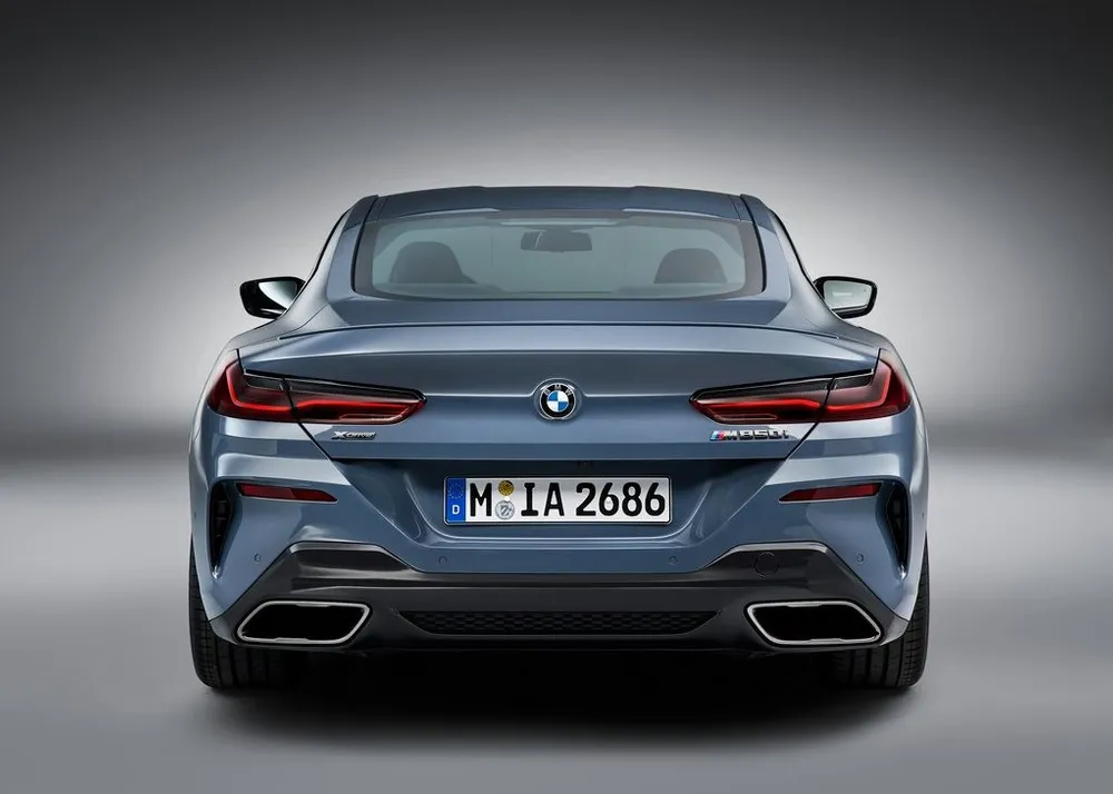 2021 BMW 8 Series Coupe M850i xDrive