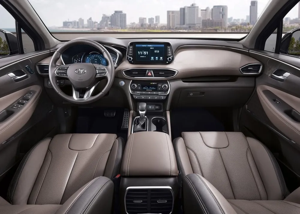 2021 Hyundai Santa Fe 3.5L Mid (AWD)