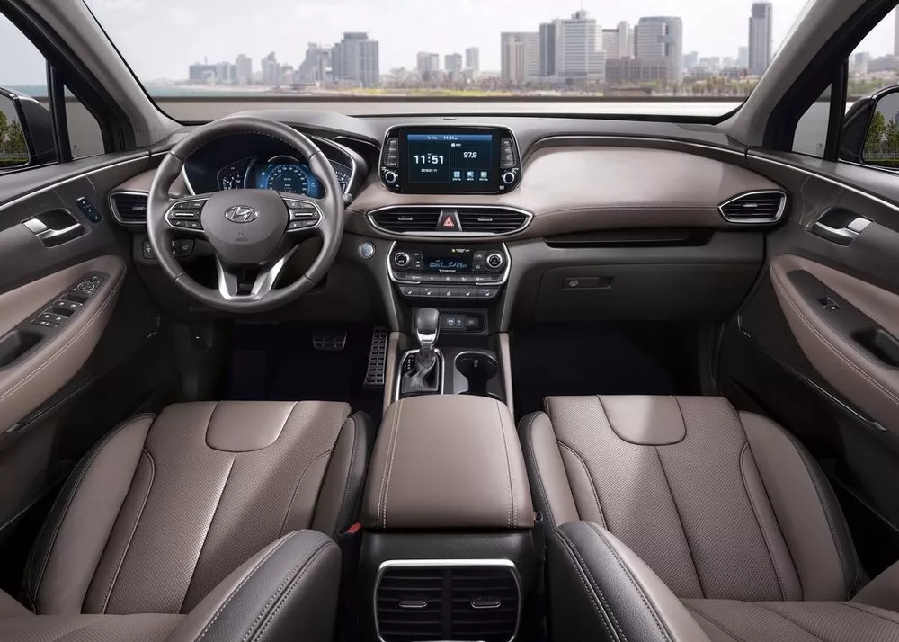 2019 Hyundai Santa Fe 3.5L Mid (AWD)