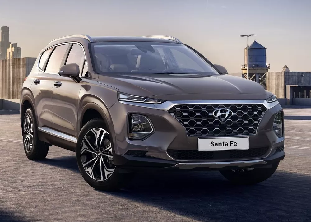 2019 Hyundai Santa Fe 2.4L GDI Base (FWD)