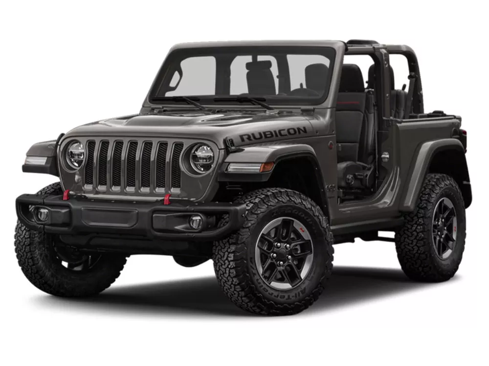 2020 Jeep Wrangler 3.6L V6 Sahara (2-Door)