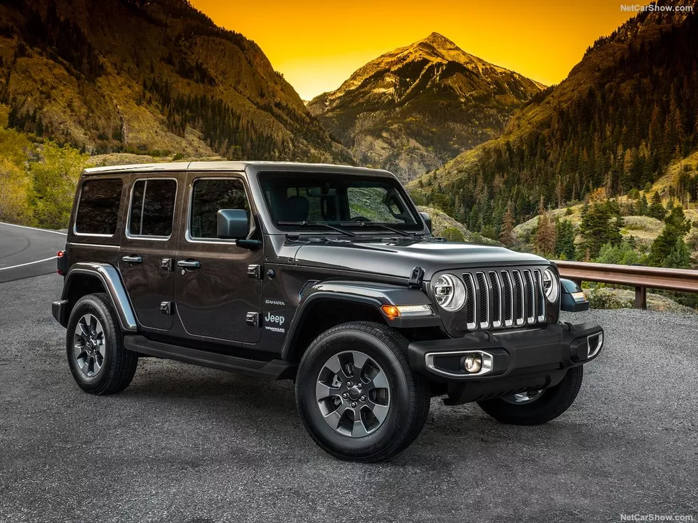 2020 Jeep Wrangler Unlimited Sahara 3.6L V6