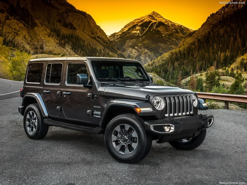 2024 Jeep Wrangler Unlimited 2.0T 4xe (PHEV)