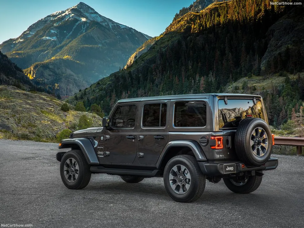 2023 Jeep Wrangler Unlimited 3.6L V6 Rubicon