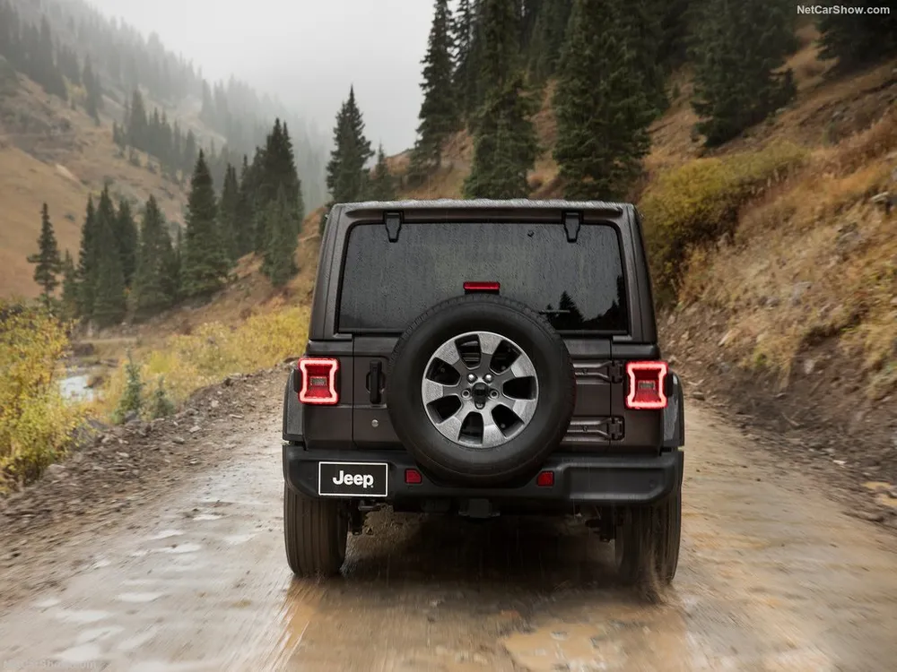 2021 Jeep Wrangler Unlimited 2.0T 4xe (PHEV)