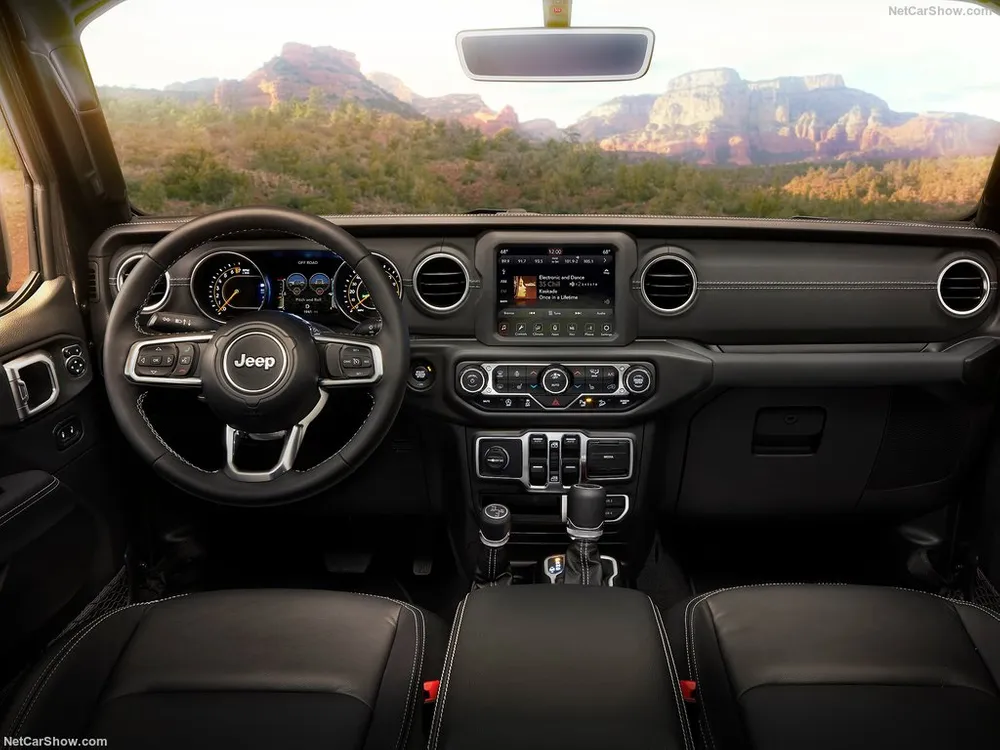 2024 Jeep Wrangler Unlimited 2.0T 4xe (PHEV)