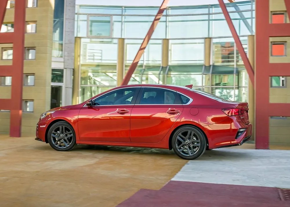 2021 Kia Cerato 2.0L SX