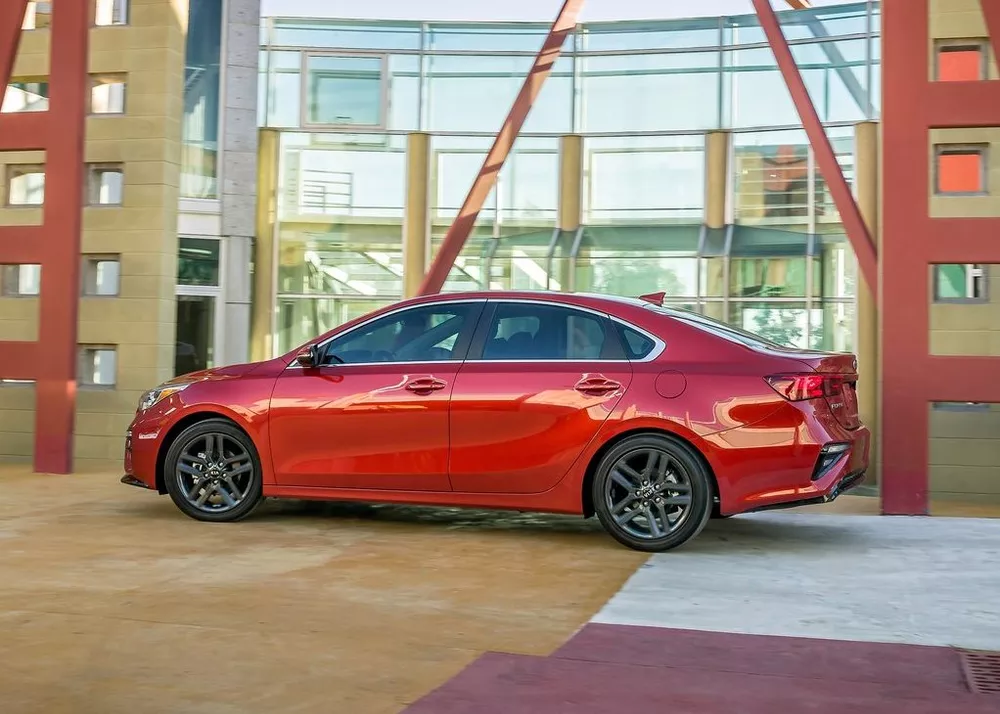 2019 Kia Cerato 1.6L MPI Top