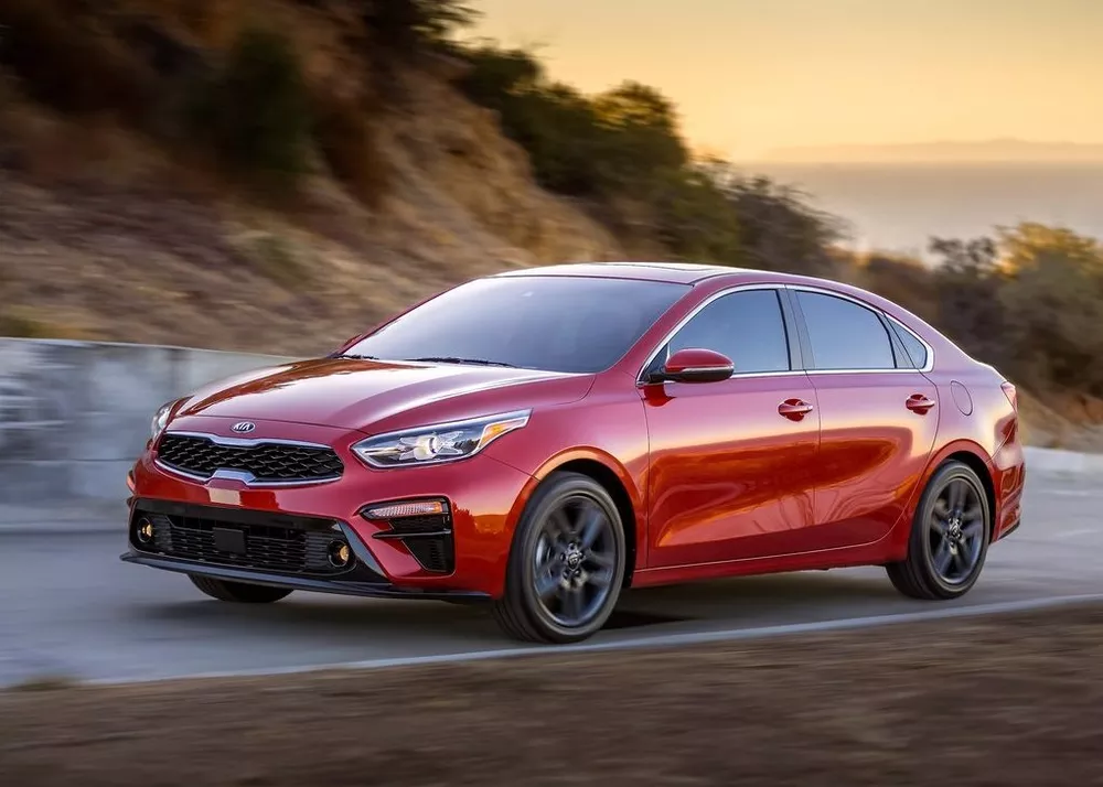 2020 Kia Cerato 1.6L MPI Base