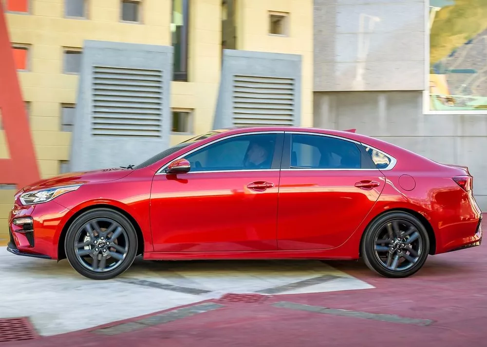 2020 Kia Cerato 1.6L MPI Base